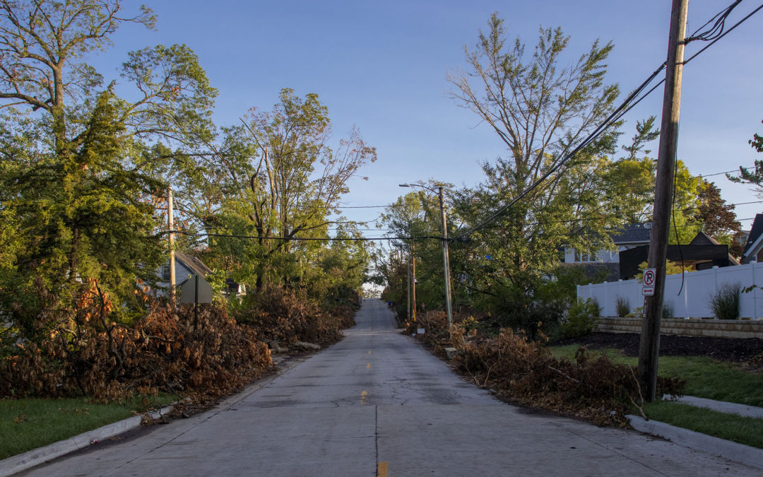 earth, wind, water and fire: climate change has long since come to Cedar Rapids